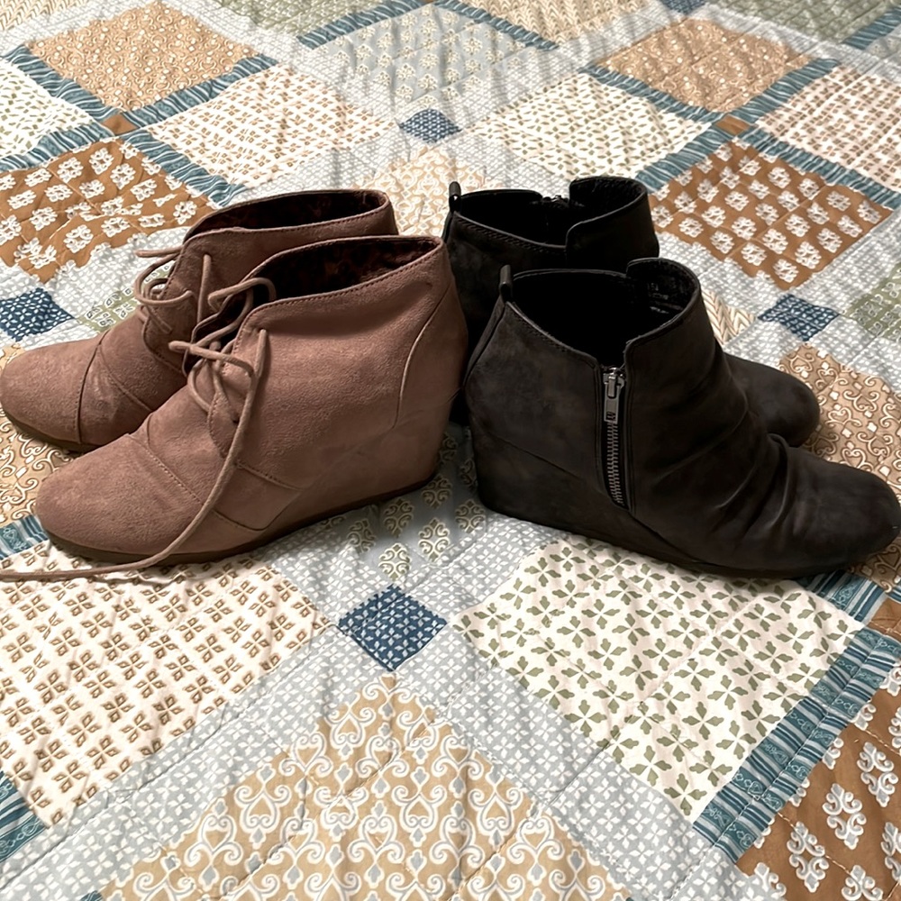 Booties Shoe Lot